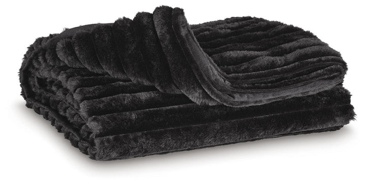 Alsonwell Throw - Black (1)