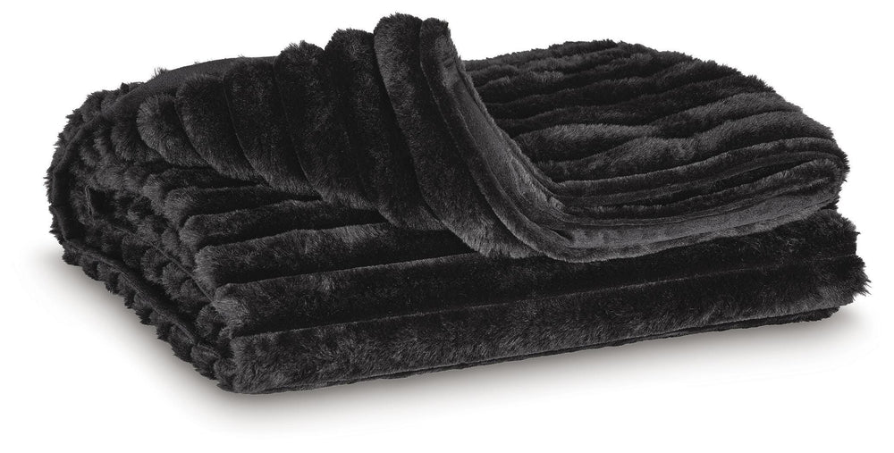 Alsonwell Throw (Set of 3) - Black (1)
