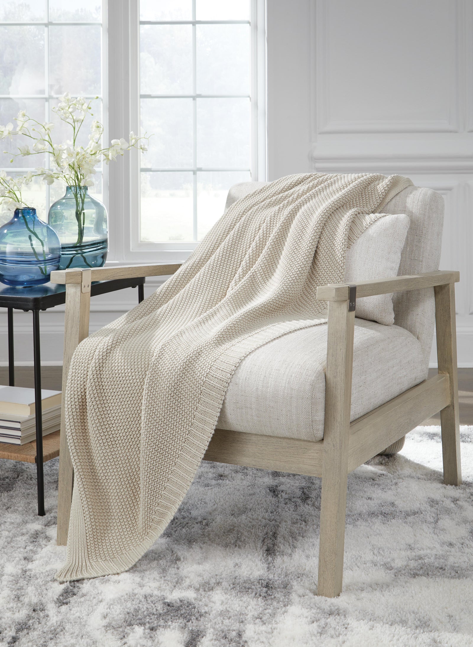 Gayelery Throw (Set of 3) - Beige (2)