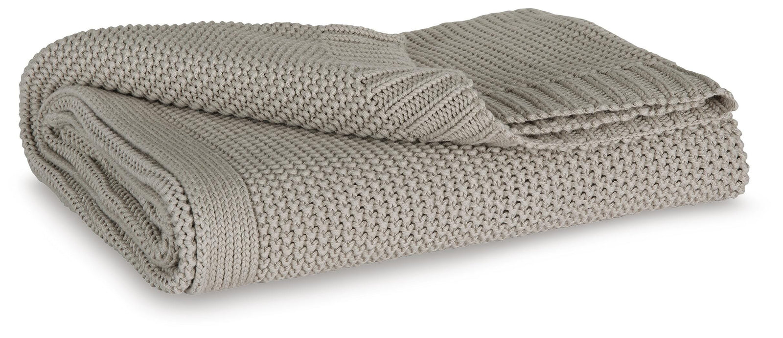 Gayelery Throw - Gray (1)