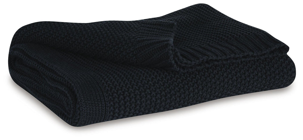 Gayelery Throw - Black (1)