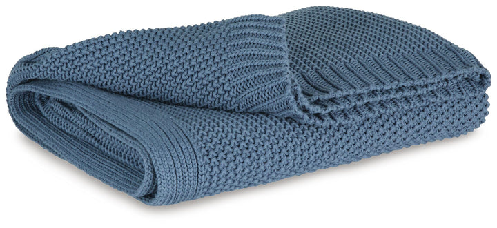 Gayelery Throw (Set of 3) - Blue (1)