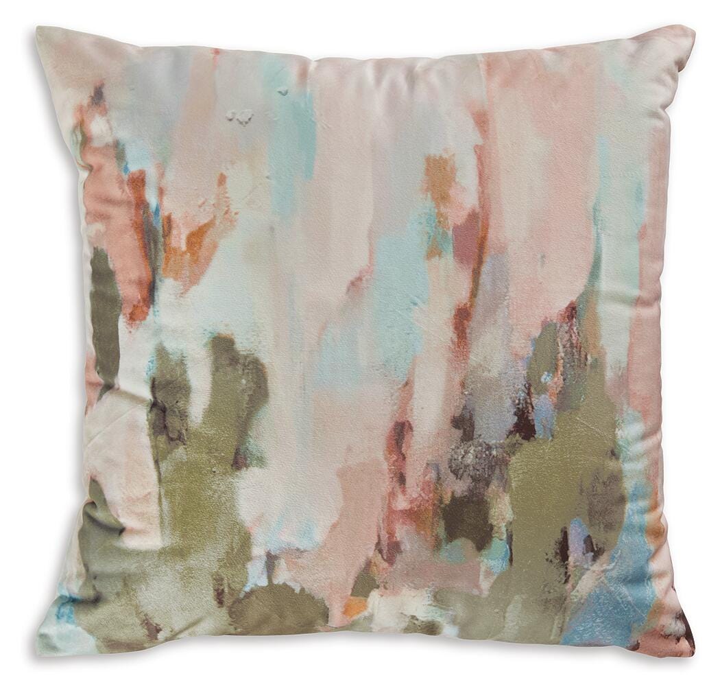Lauretwood Pillow (Set of 4) - Pink (1)