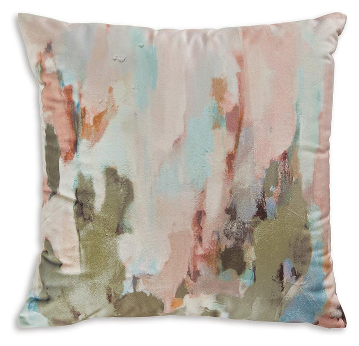 Lauretwood Pillow (Set of 4) - Pink (1)