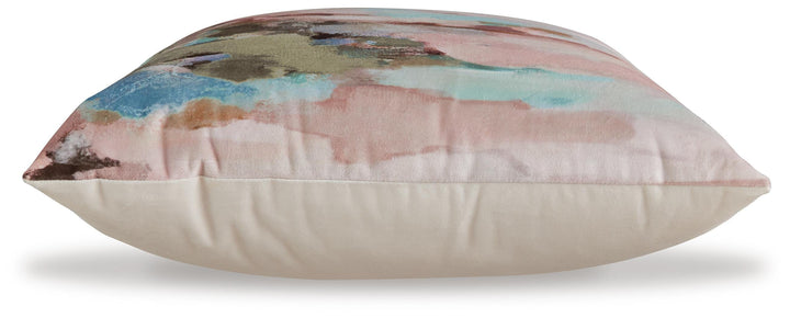 Lauretwood Pillow (Set of 4) - Pink (3)