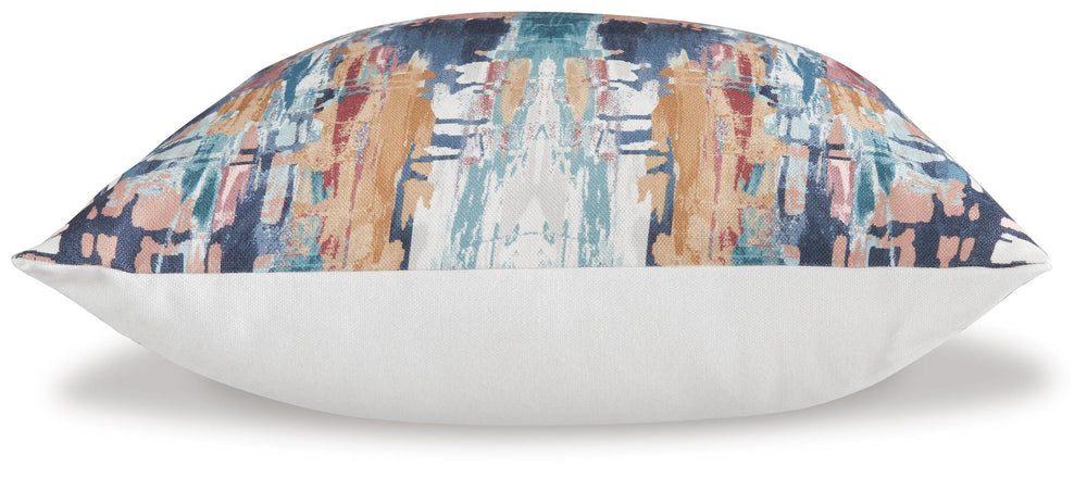 Kennick Pillow (Set of 4) - Blue (3)