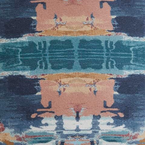 Kennick Pillow (Set of 4) - Blue (5)