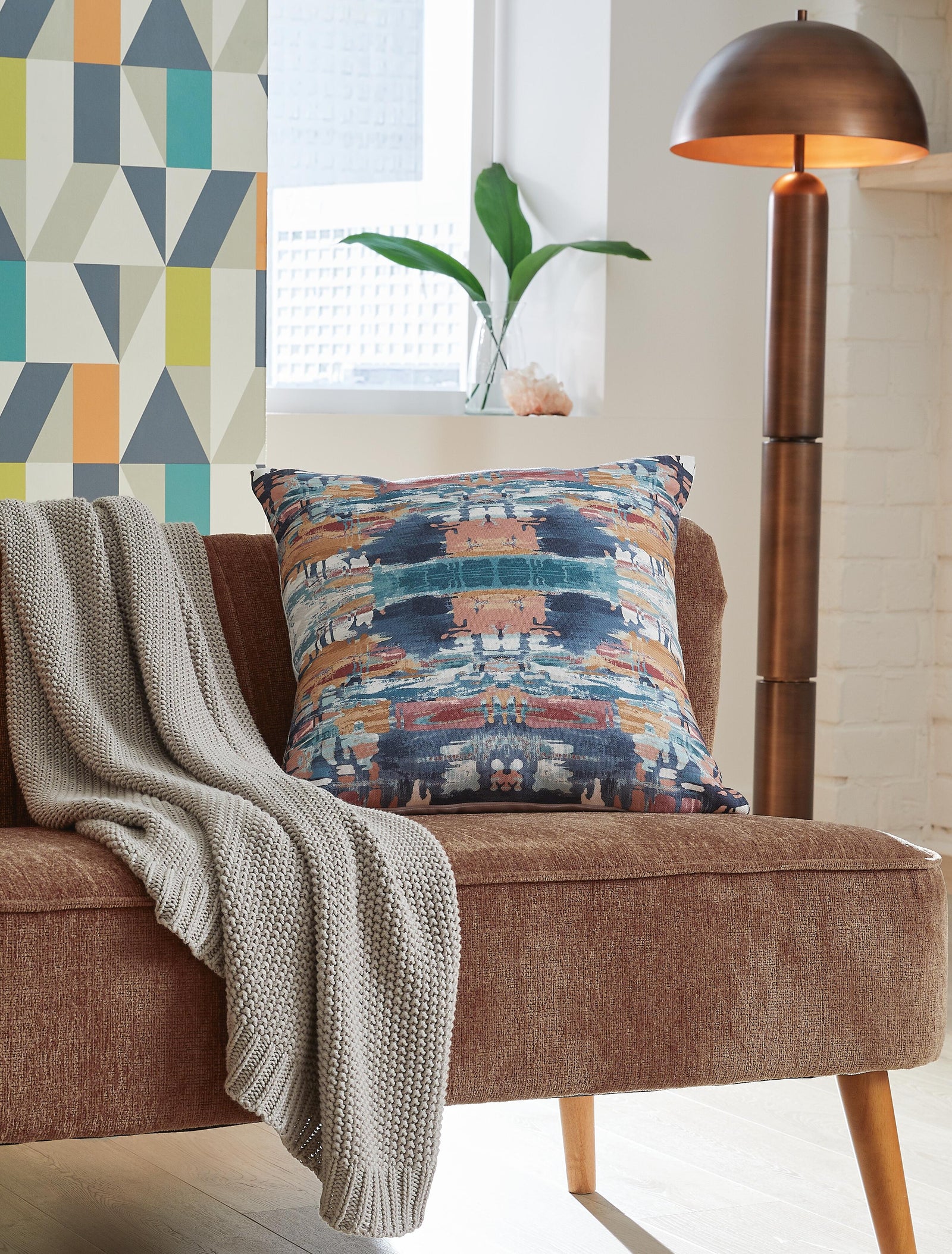 Kennick Pillow - Blue (2)