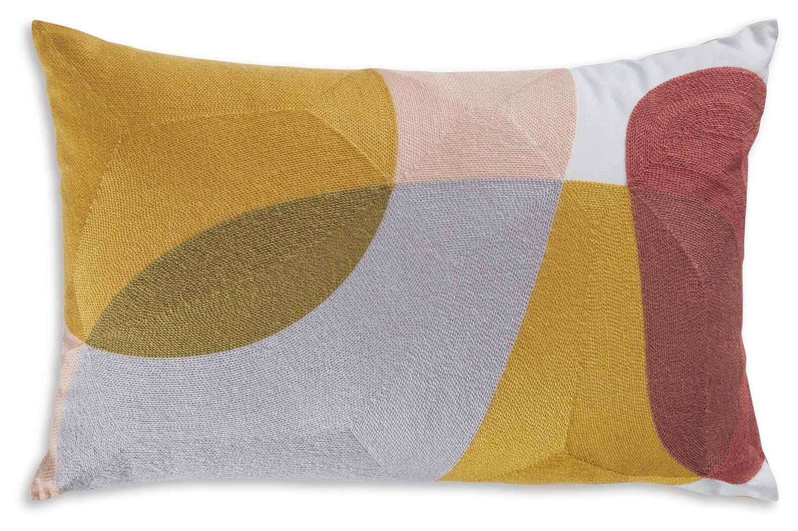 Varness Pillow - Yellow (1)