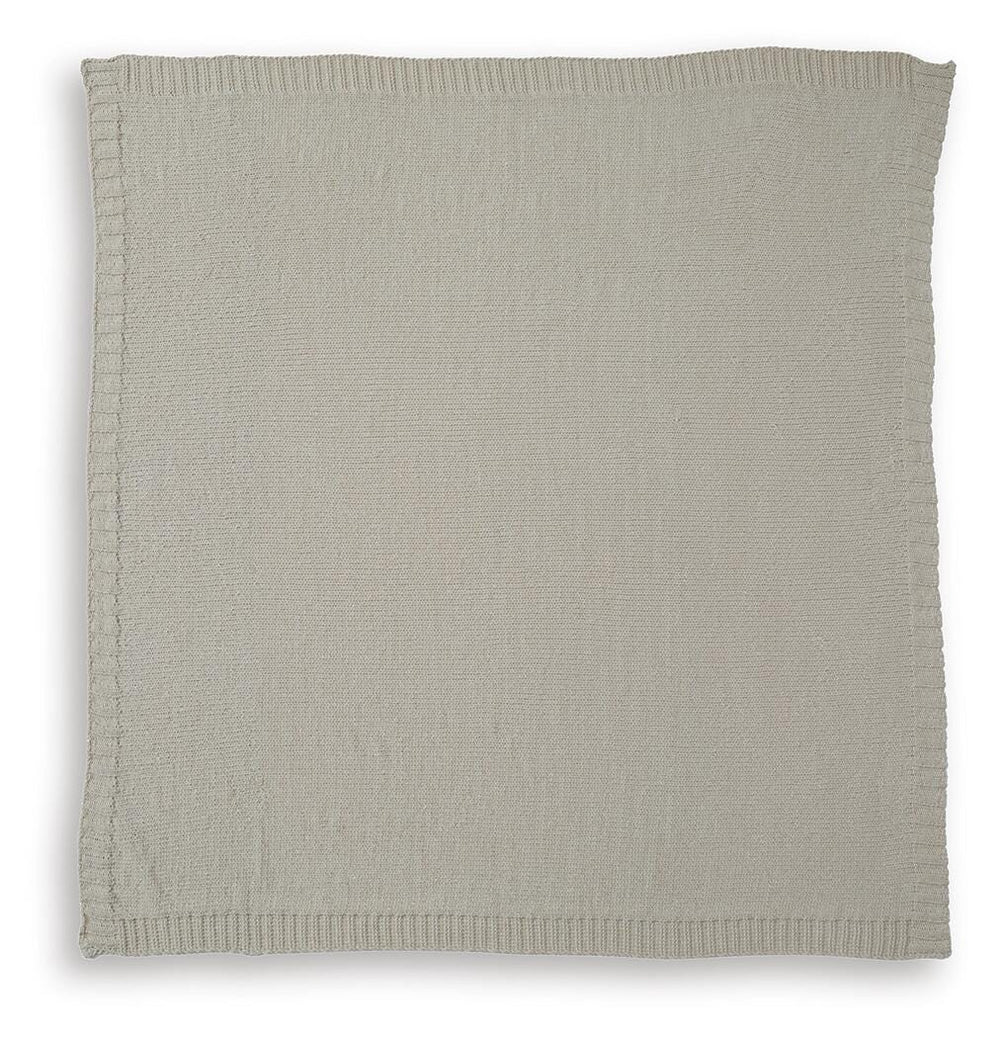 Anawood Throw (Set of 3) - Beige (3)