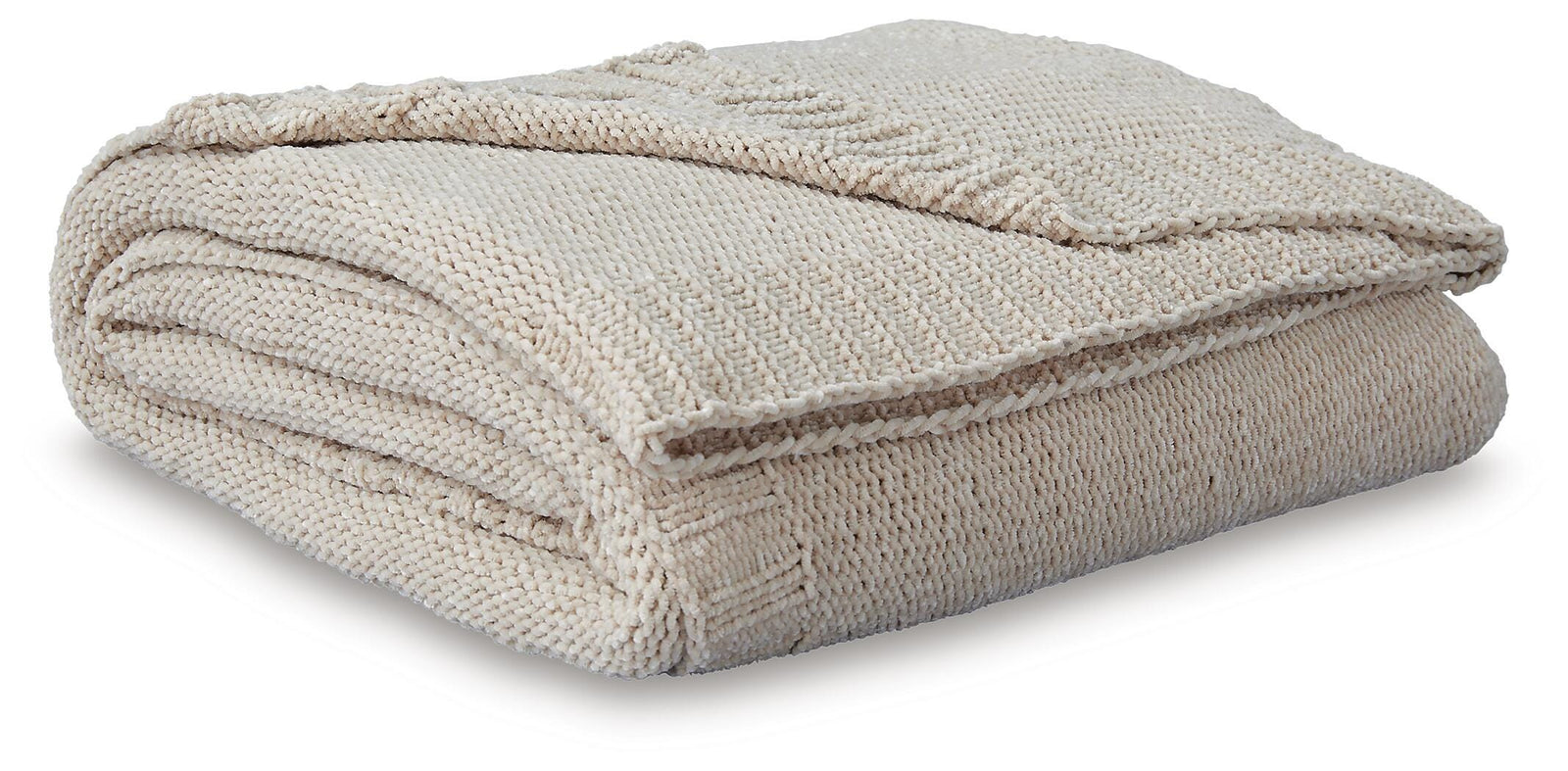 Anawood Throw (Set of 3) - Beige (1)