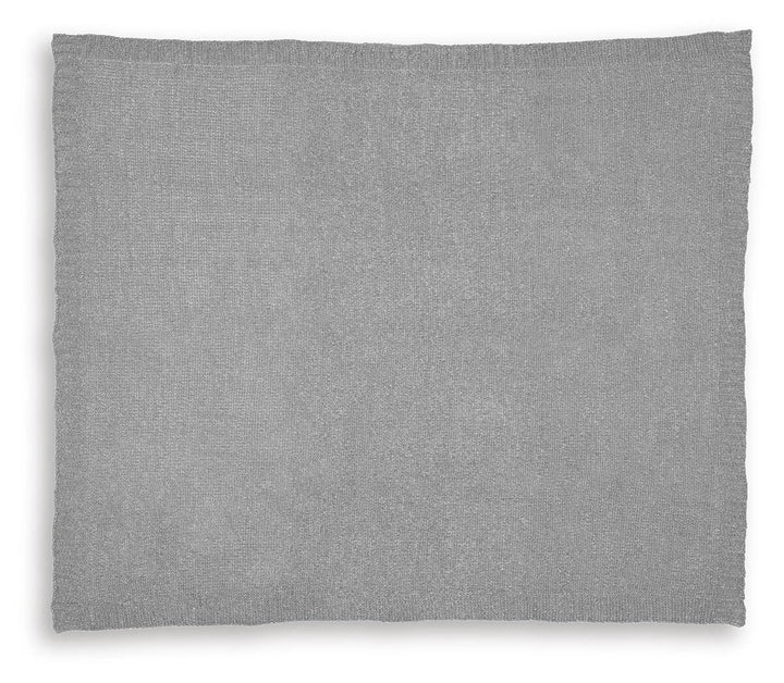 Anawood Throw - Gray (3)