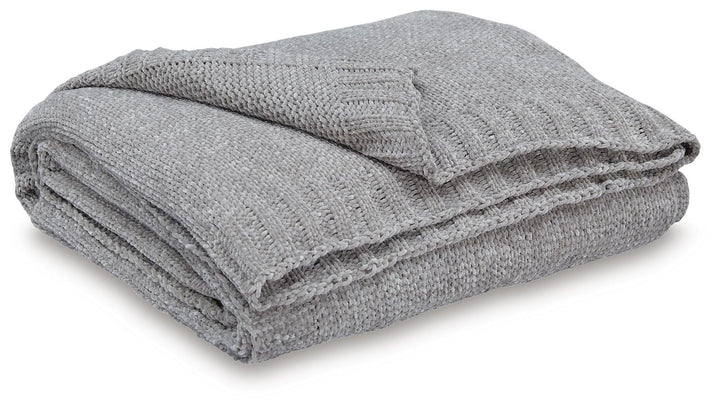 Anawood Throw - Gray (1)