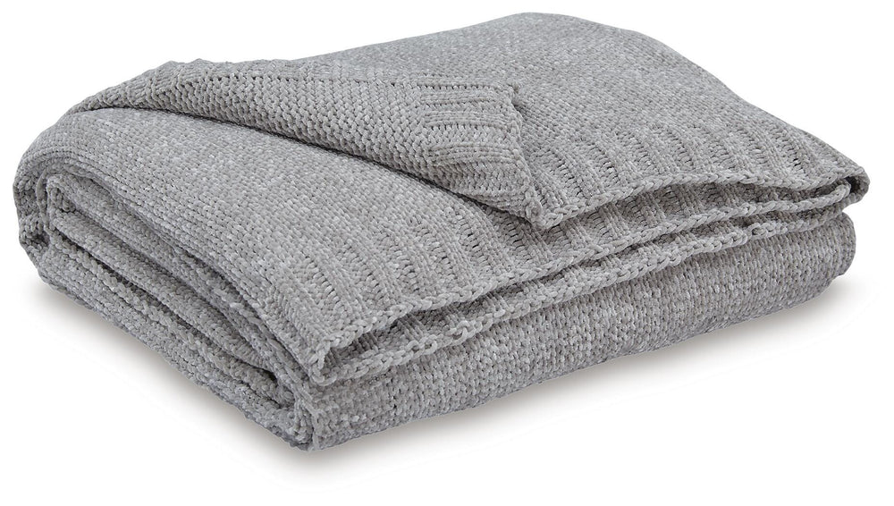 Anawood Throw - Gray (1)