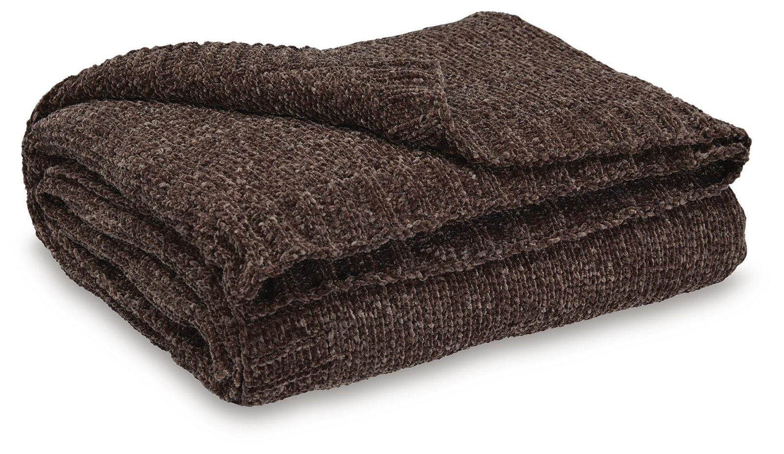 Anawood Throw - Dark Brown (1)