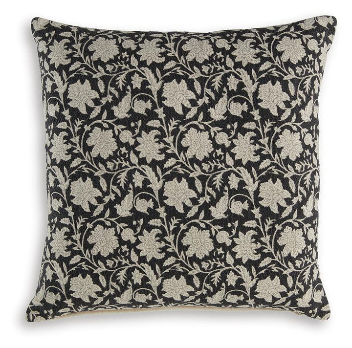 Alanderson Pillow (Set of 4) - Black (1)