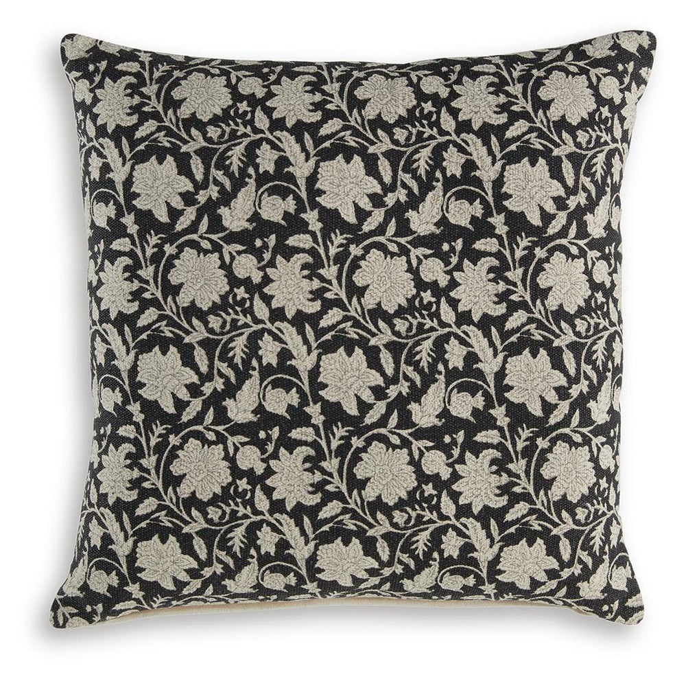 Alanderson Pillow (Set of 4) - Black (1)