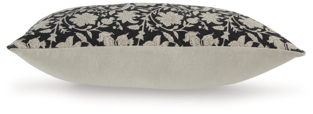Alanderson Pillow (Set of 4) - Black (3)