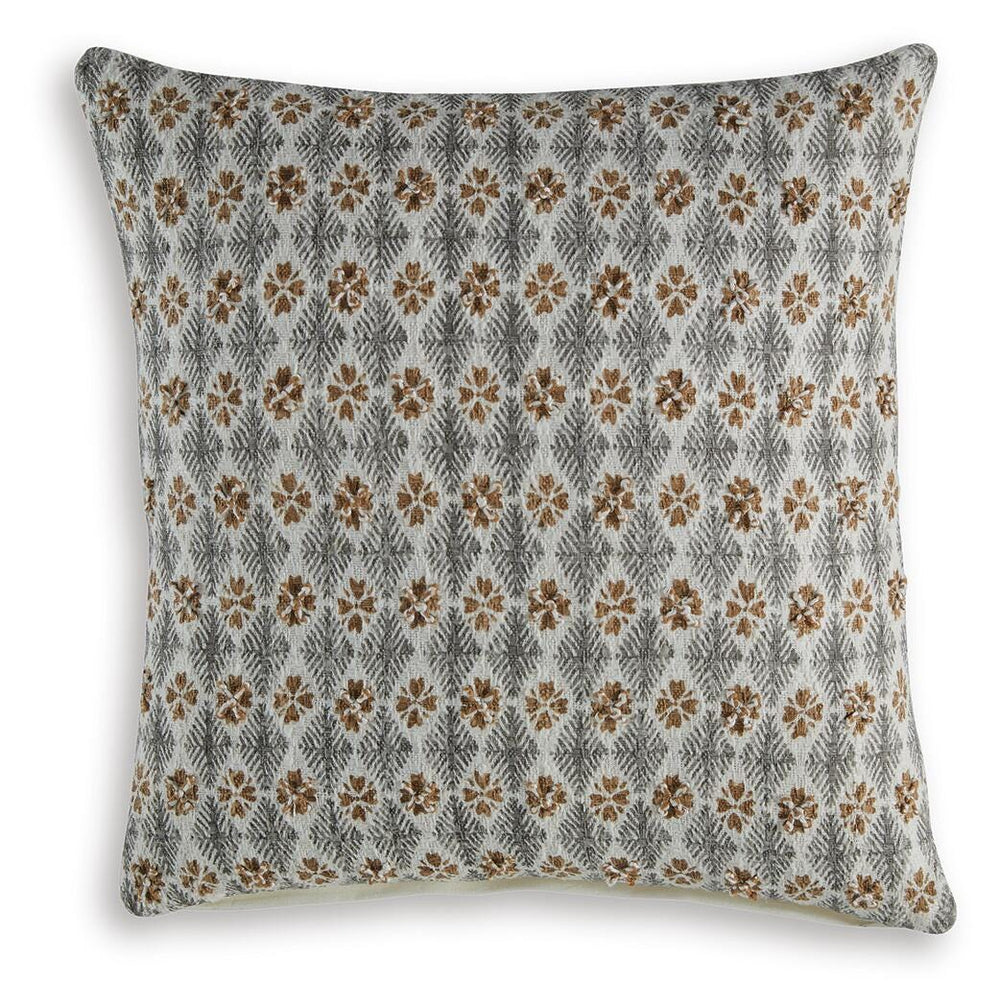 Dainwick Pillow (Set of 4) - Dark Gray (1)