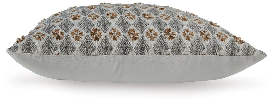 Dainwick Pillow (Set of 4) - Dark Gray (3)