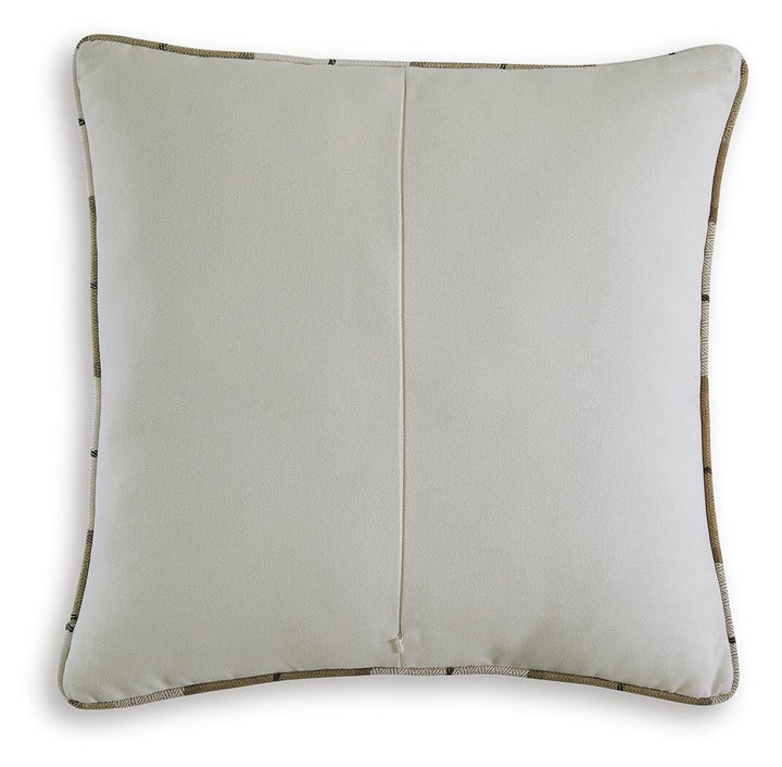 Godricton Pillow (Set of 4) - Dark Brown (4)