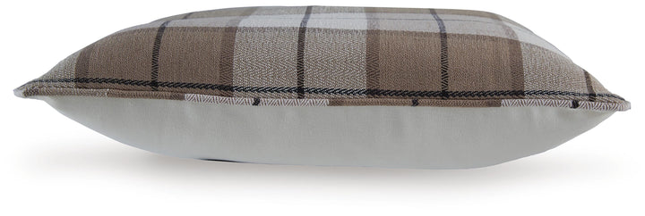 Godricton Pillow (Set of 4) - Dark Brown (3)
