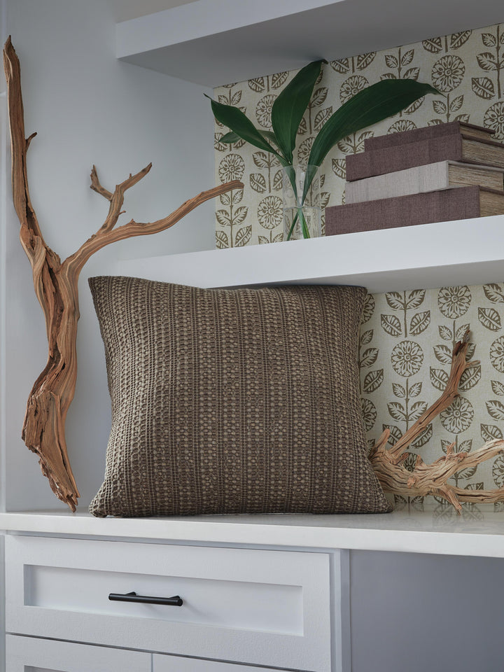 Landcher Pillow - Dark Brown (2)