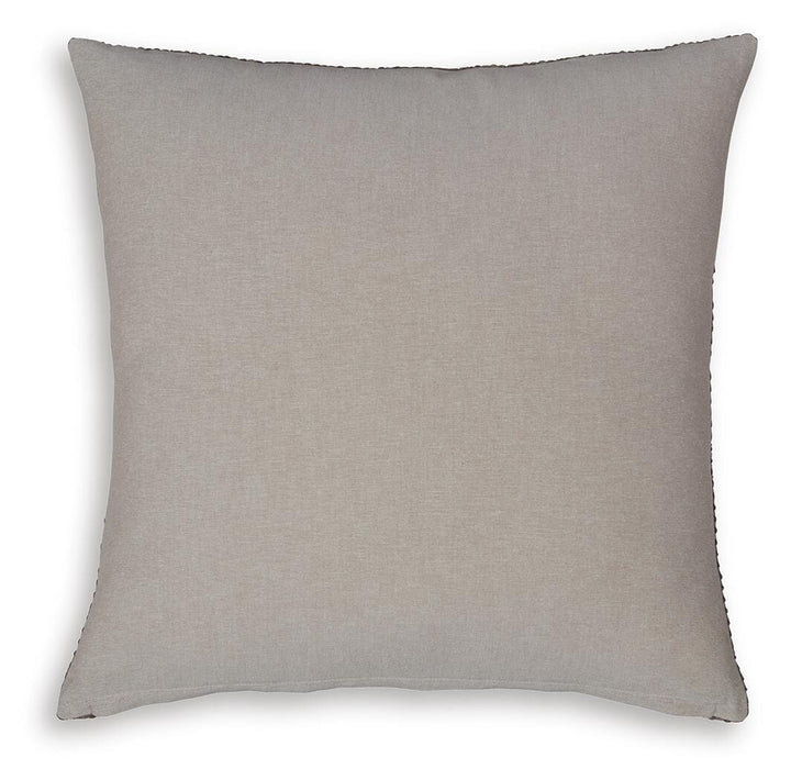 Landcher Pillow (Set of 4) - Dark Brown (4)