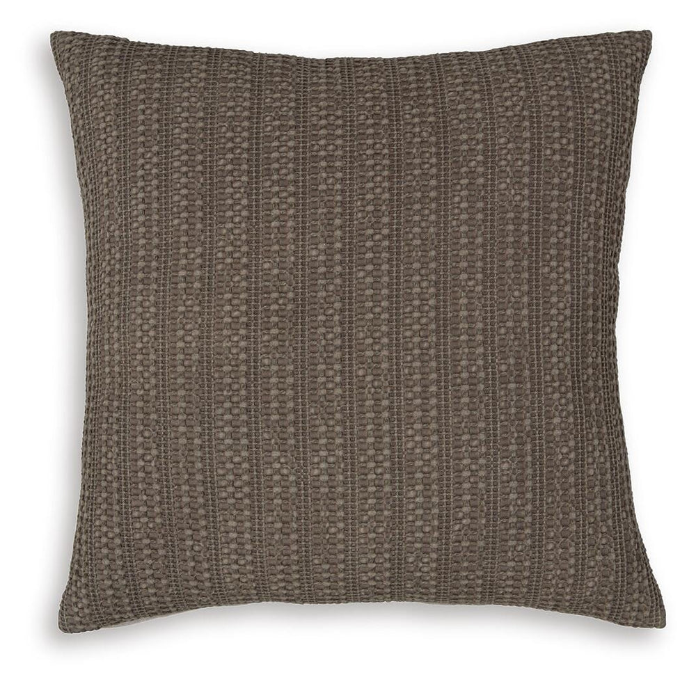 Landcher Pillow - Dark Brown (1)