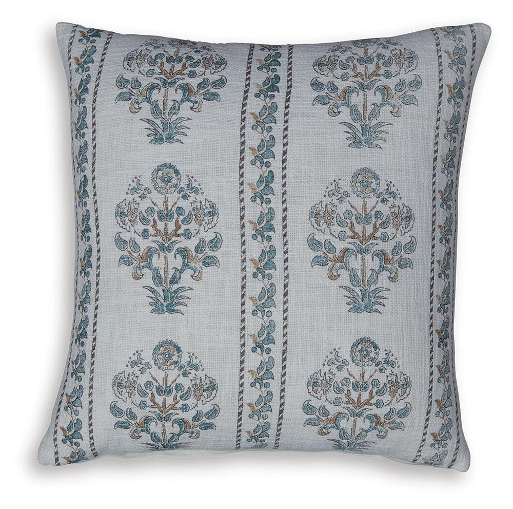 Paulmour Pillow (Set of 4) - Dark Gray (1)