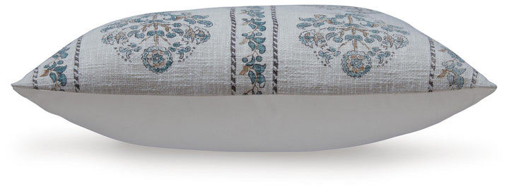 Paulmour Pillow (Set of 4) - Dark Gray (3)