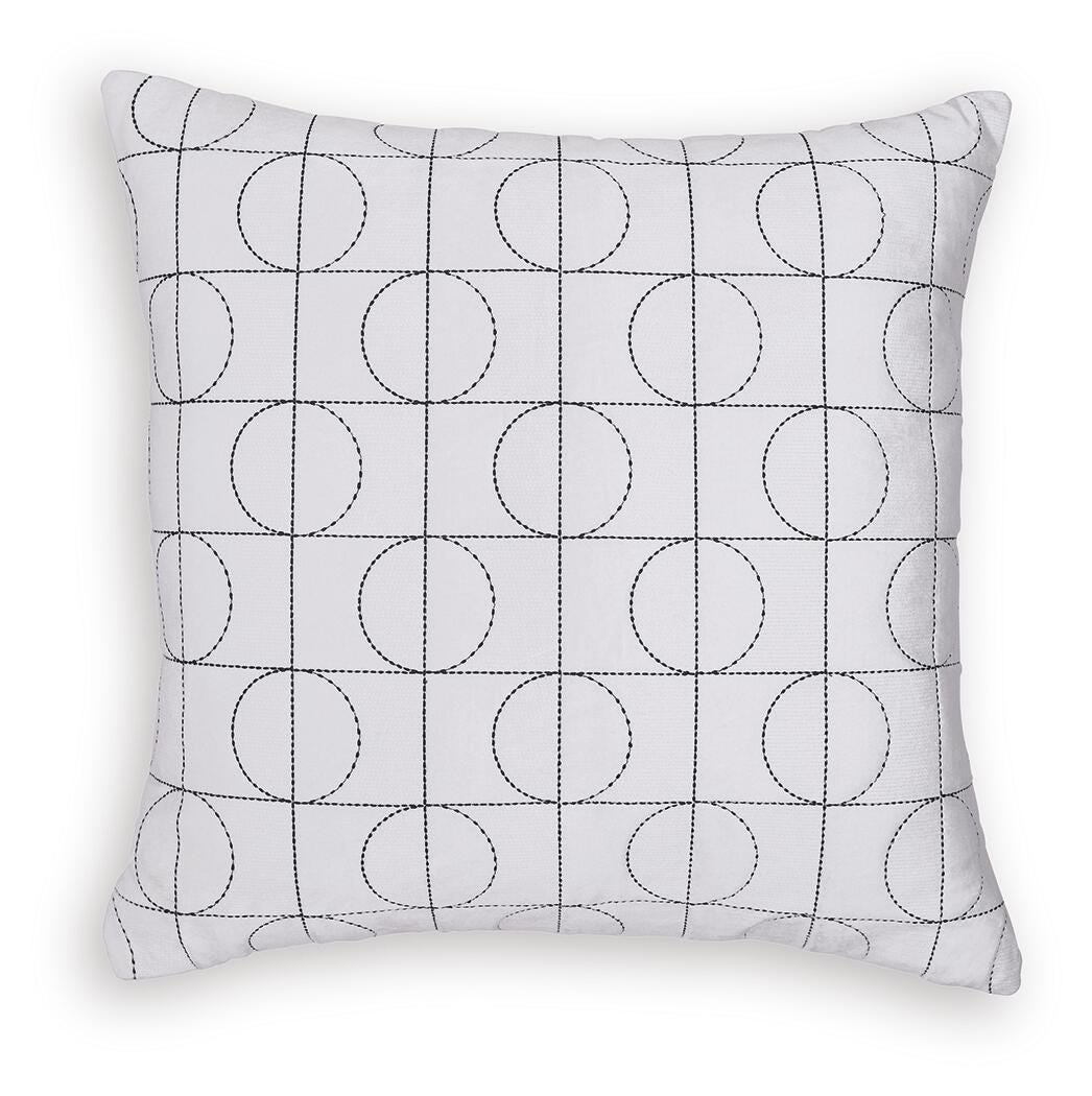 Kydner Pillow (Set of 4) - White (1)