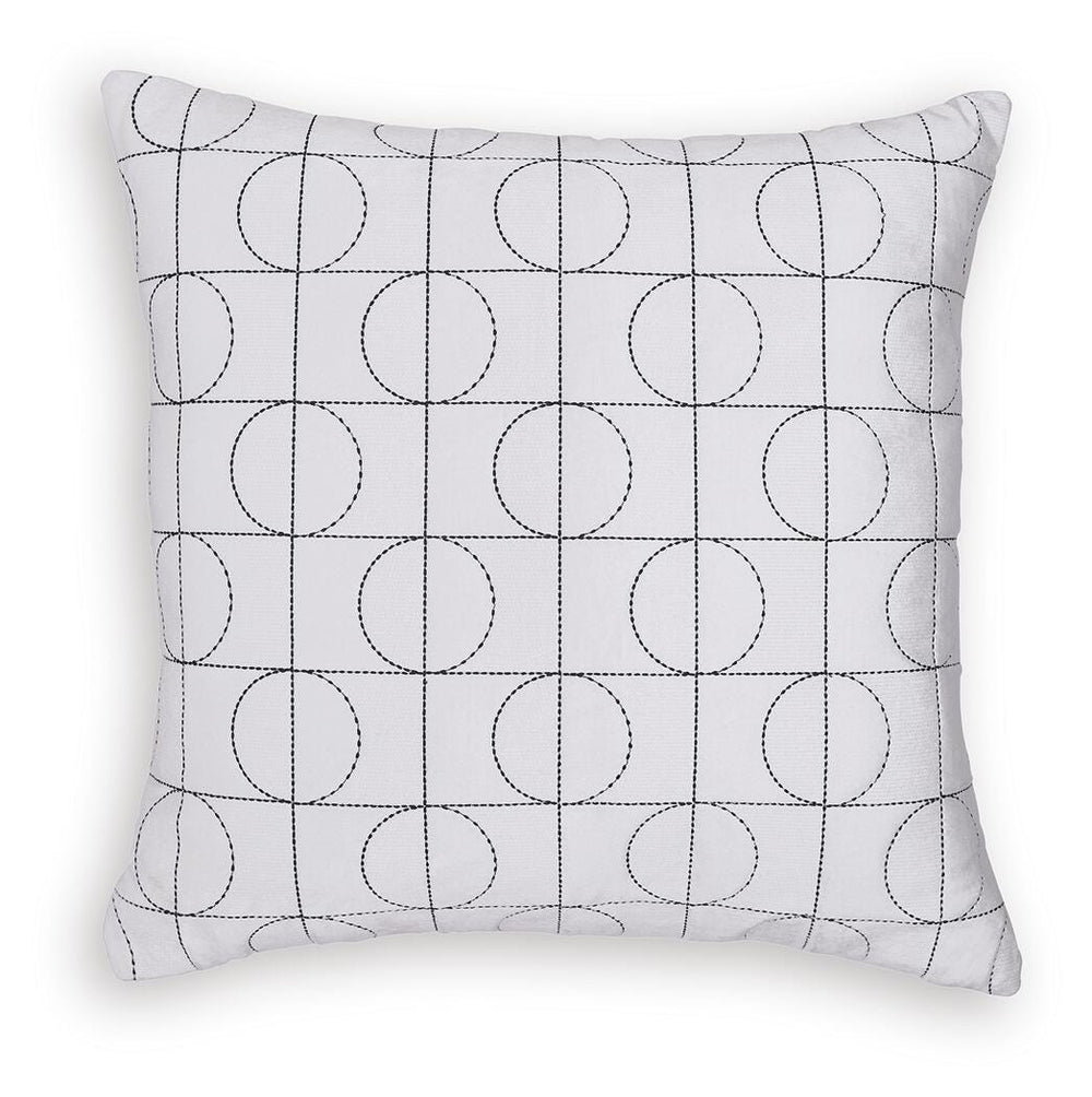 Kydner Pillow (Set of 4) - White (1)