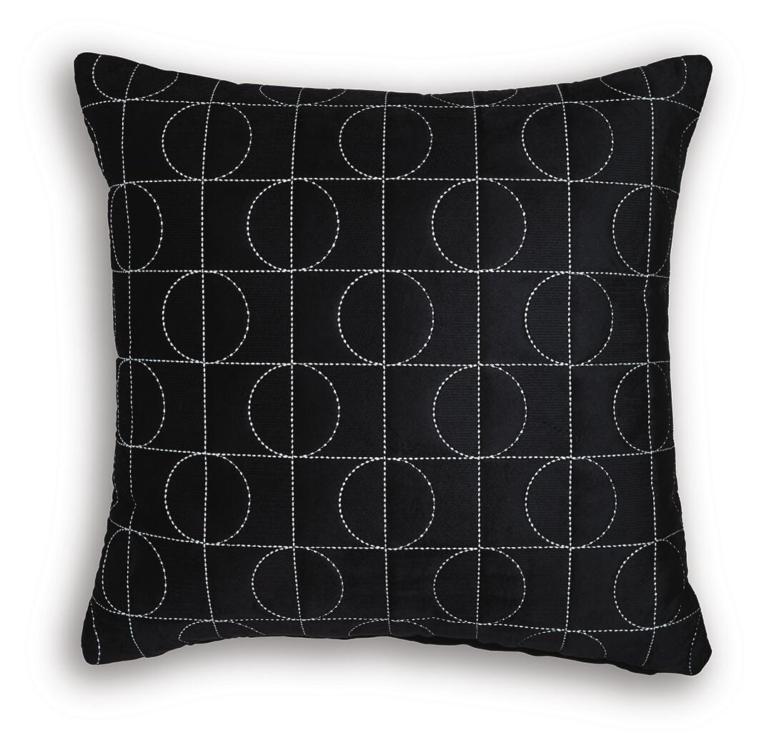 Kydner Pillow (Set of 4) - Black (1)