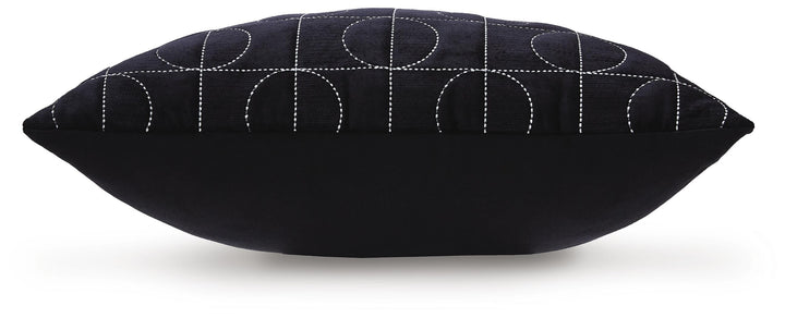 Kydner Pillow (Set of 4) - Black (3)