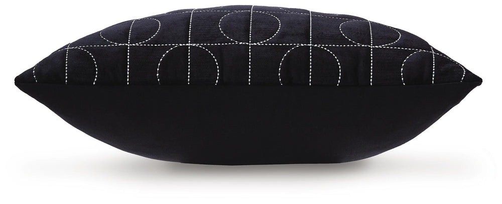 Kydner Pillow (Set of 4) - Black (3)