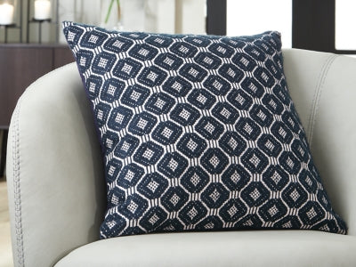 Abra Pillow (Set of 4) - Black | Ashley Furniture