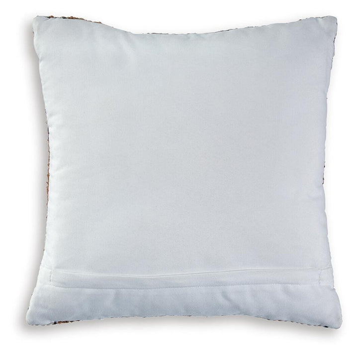 Kierenworth Pillow (Set of 4) - Dark Brown (4)