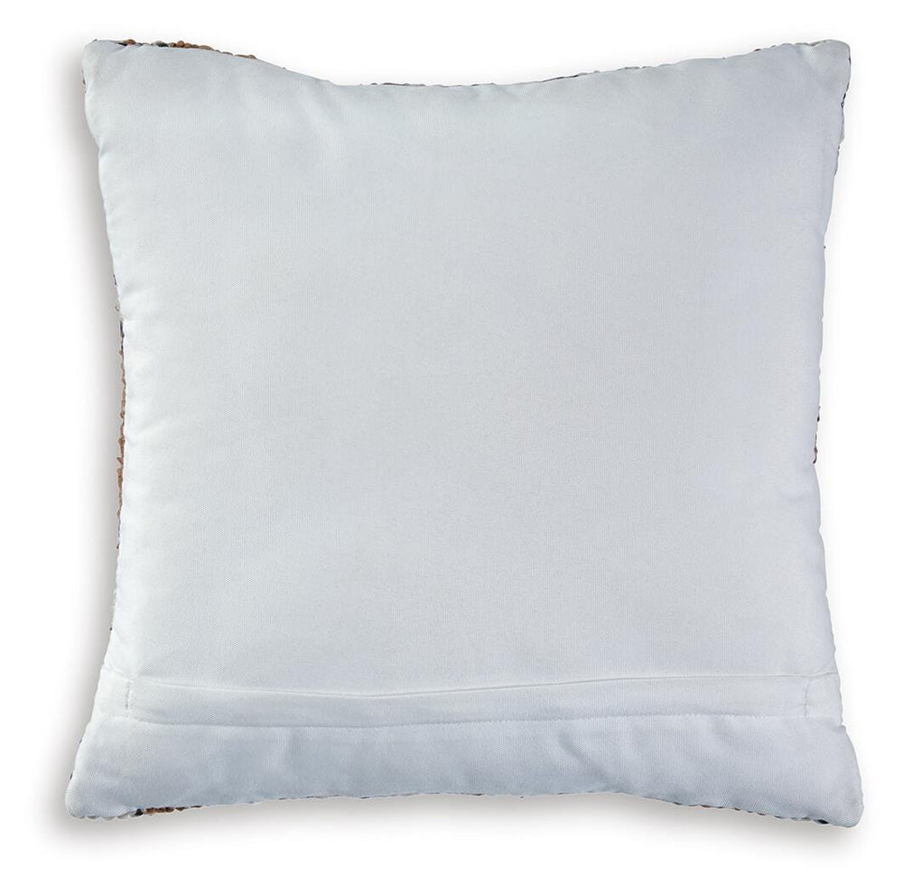 Kierenworth Pillow (Set of 4) - Dark Brown (4)