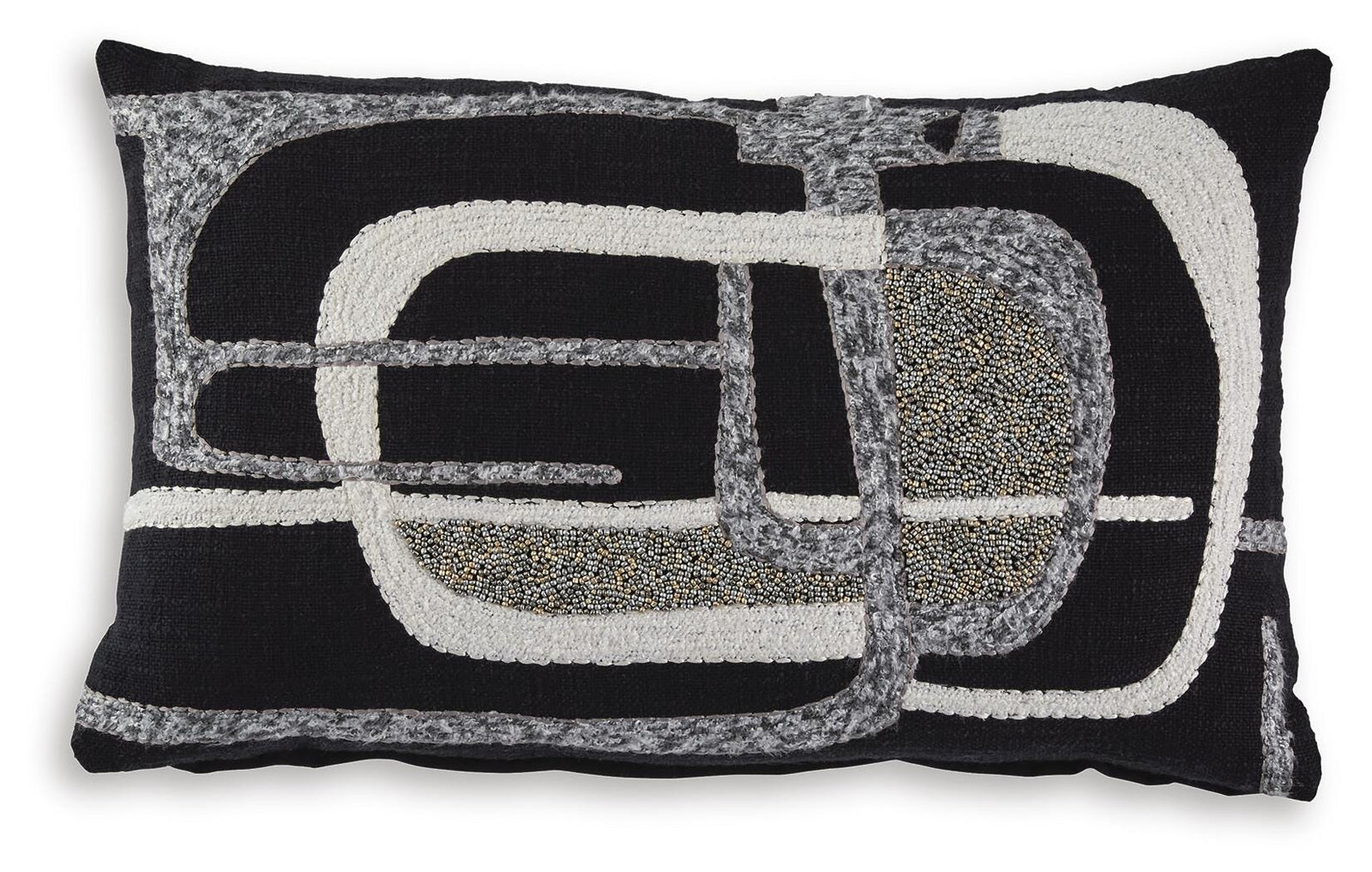 Gavrileigh Pillow (Set of 4) - Black (1)