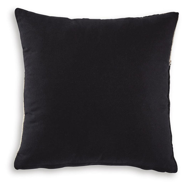 Veerbank Pillow (Set of 4) - Black (4)