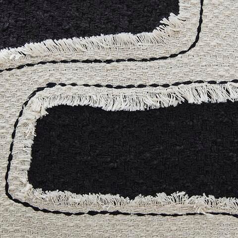 Veerbank Pillow (Set of 4) - Black (5)