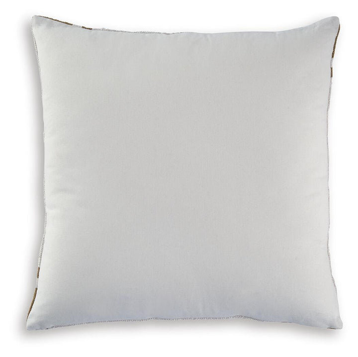 Darrman Pillow (Set of 4) - Dark Brown (4)