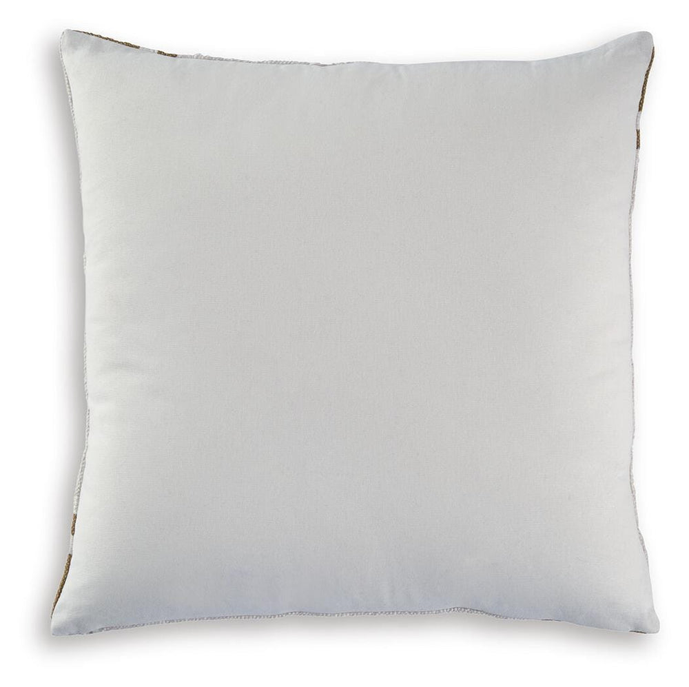 Darrman Pillow (Set of 4) - Dark Brown (4)