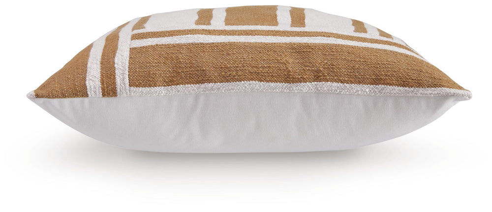 Darrman Pillow (Set of 4) - Dark Brown (3)