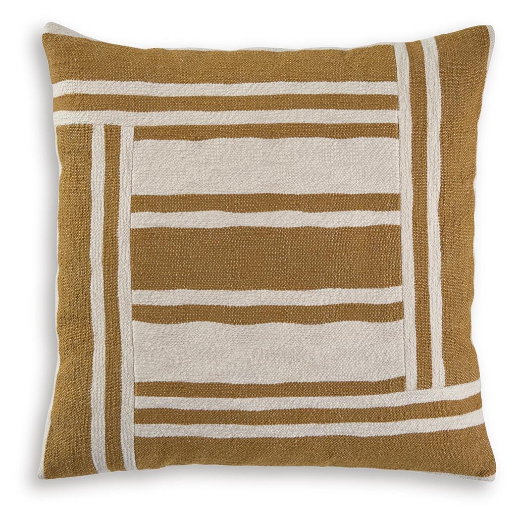 Darrman Pillow (Set of 4) - Dark Brown (1)