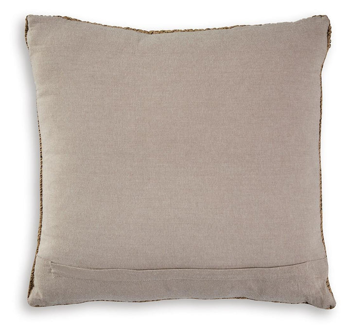 Habenvale Pillow (Set of 4) - Light Brown (4)