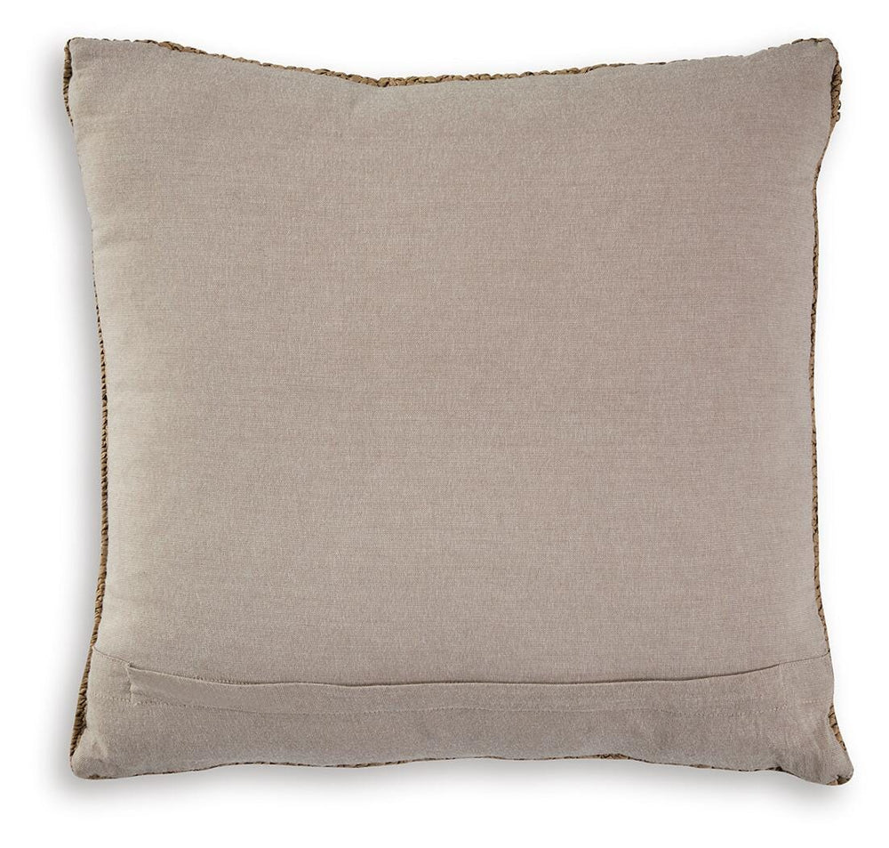 Habenvale Pillow (Set of 4) - Light Brown (4)