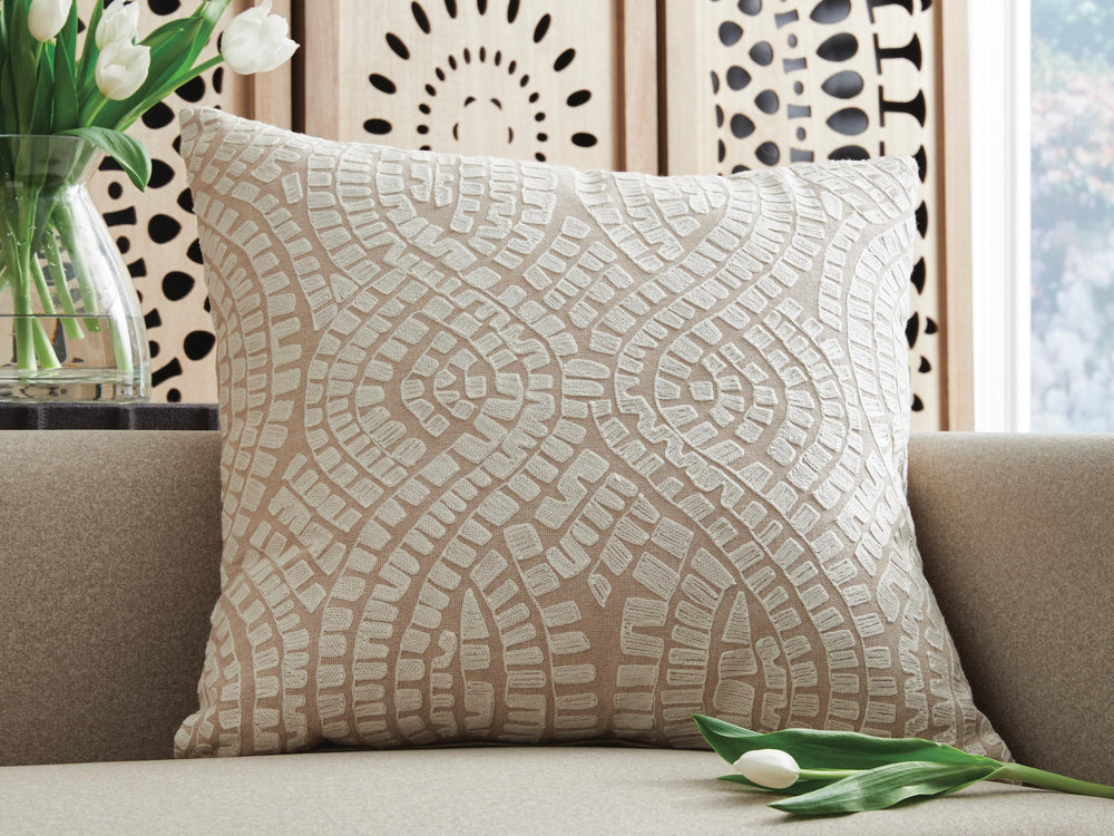 Cortlen Pillow (Set of 4) - Beige (2)