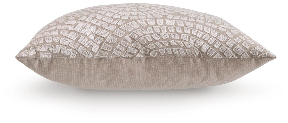 Cortlen Pillow (Set of 4) - Beige (3)